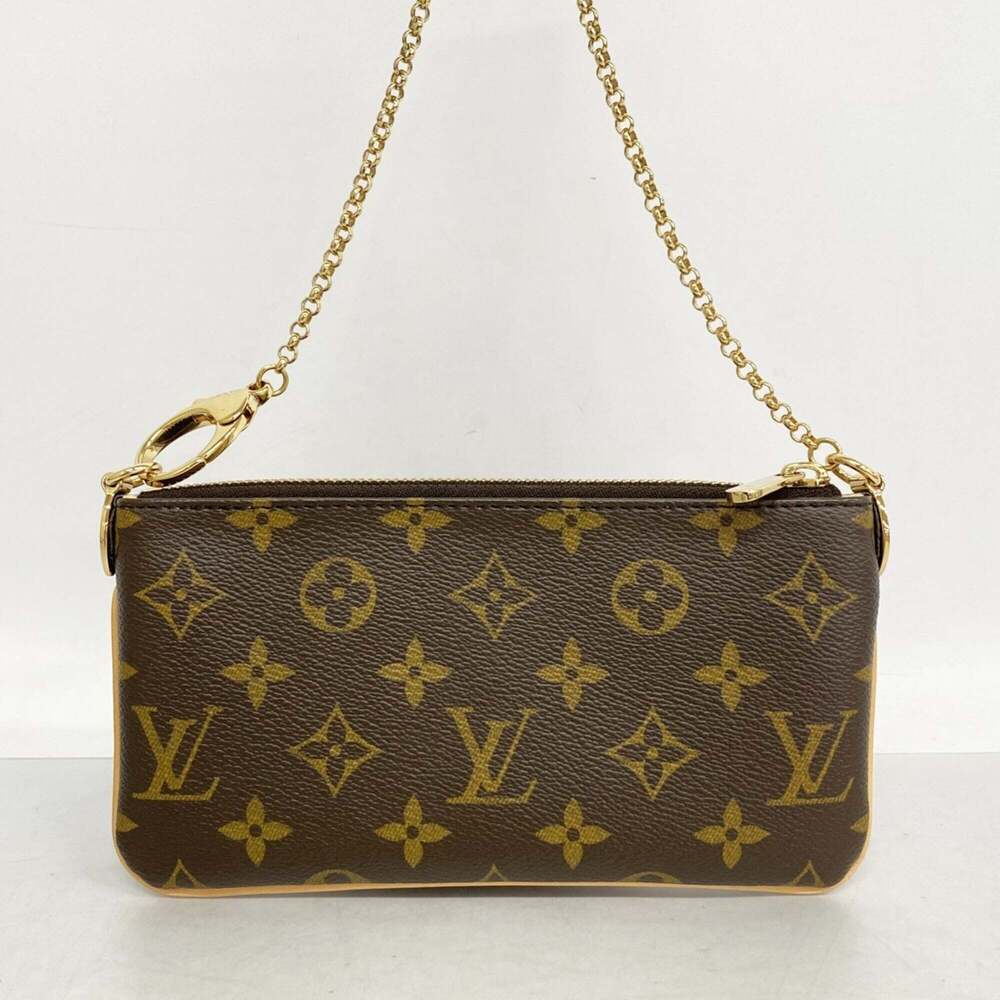 LOUIS VUITTON Brown Monogram Pochette Pouch - Picture 7 of 7